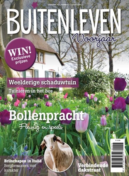 Buitenleven – Maart 2025 Cover