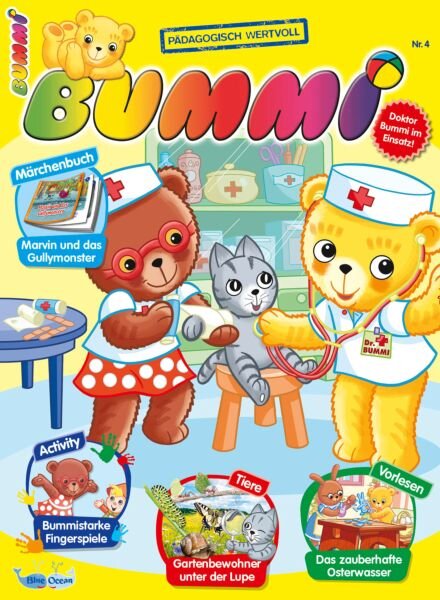 Bummi – 28 Marz 2025 Cover