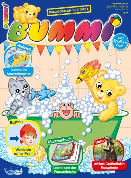 Bummi – Marz 2025 Cover