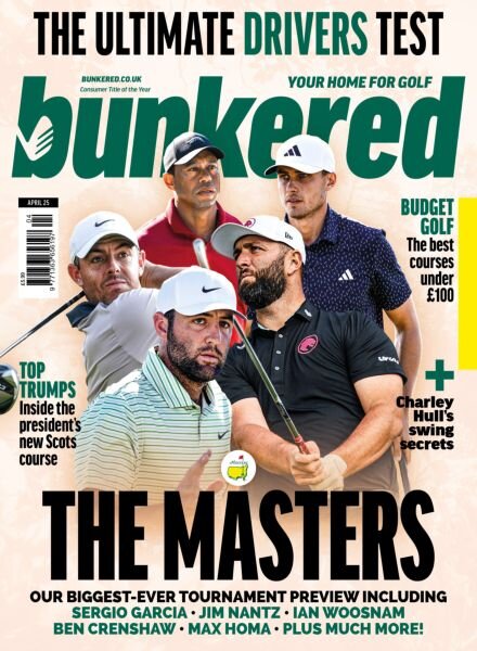 Bunkered – April 2025 Cover