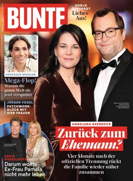 Bunte – 13 Marz 2025 Cover
