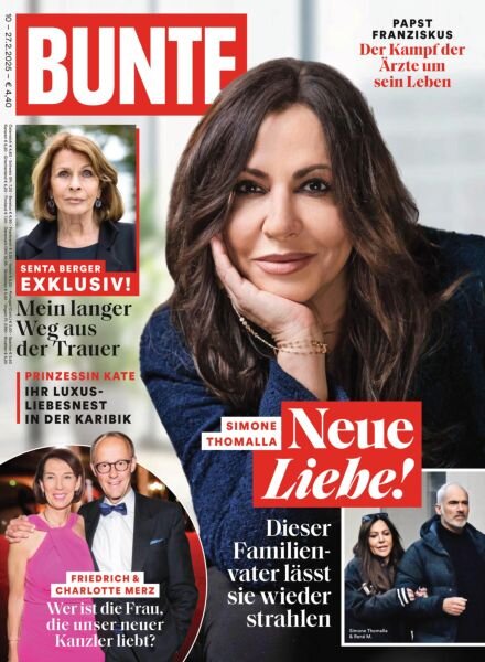 Bunte – 27 Februar 2025 Cover