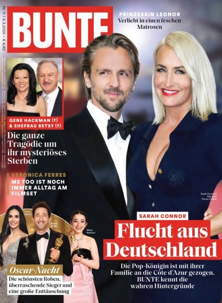 Bunte – 6 Marz 2025 Cover