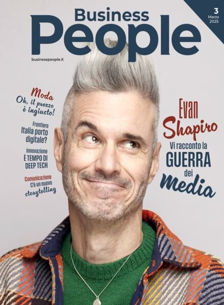 Business People – Marzo 2025 Cover