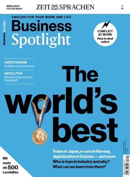Business Spotlight – N 4 2025 Cover