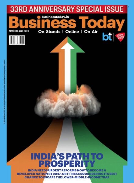Business Today – 16 March 2025 Cover
