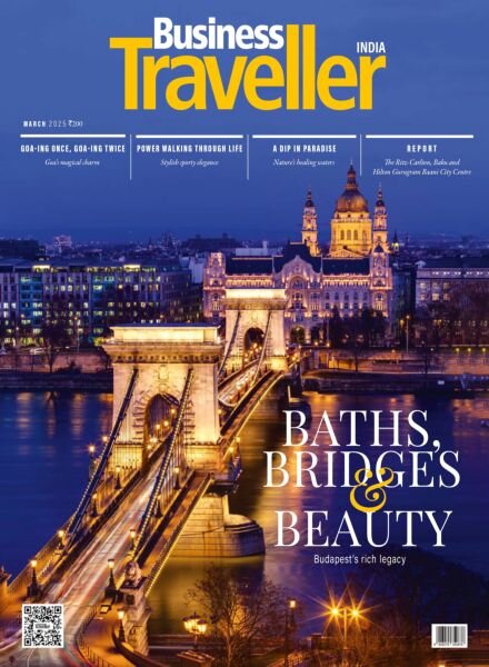 Business Traveller India – March 2025 Cover