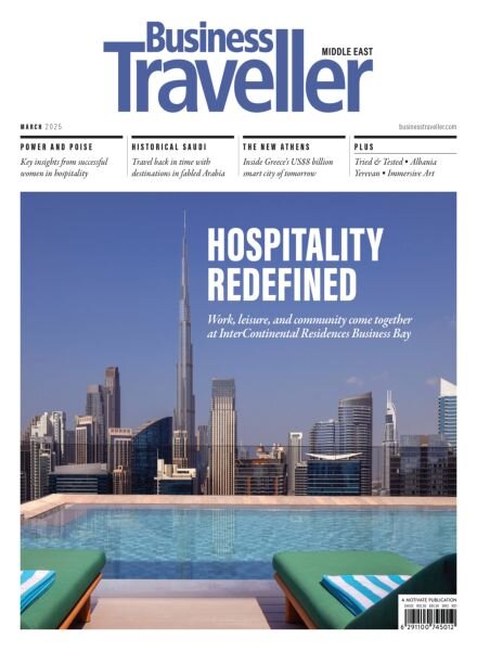 Business Traveller Middle East – March 2025 Cover