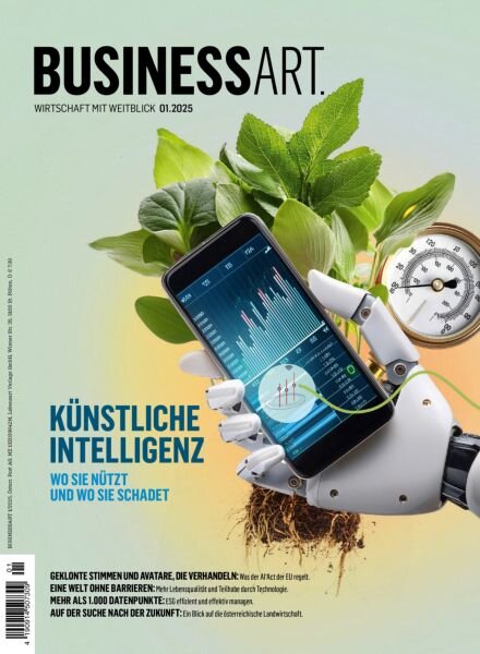 BusinessArt – Marz 2025 Cover