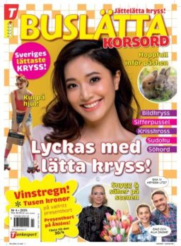 Buslatta – 26 Mars 2025