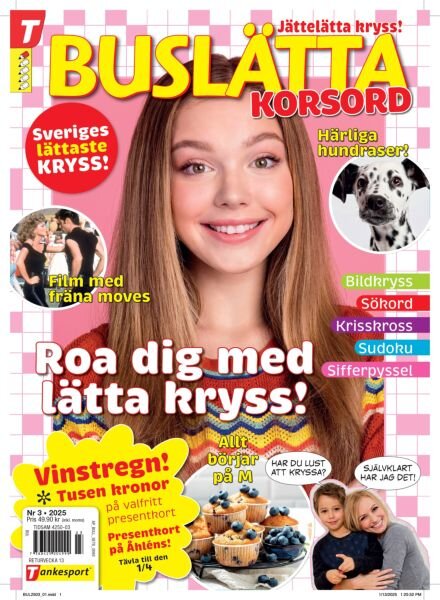 Buslatta – 5 Mars 2025 Cover