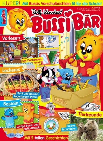 Bussi Bar – Marz 2025 Cover