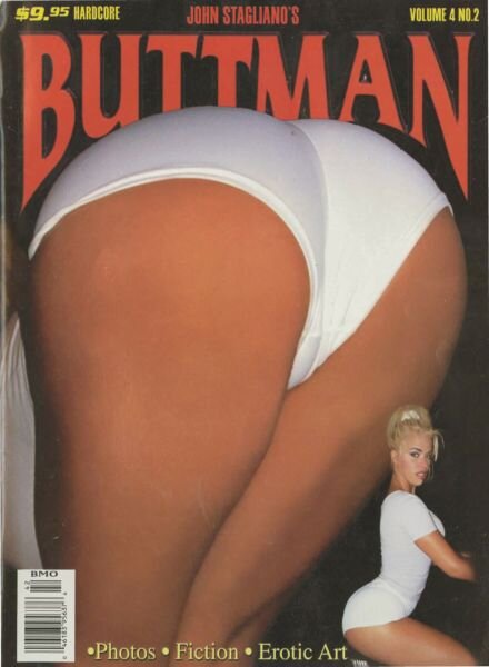 Buttman – Volume 4 Number 2 2001 Cover