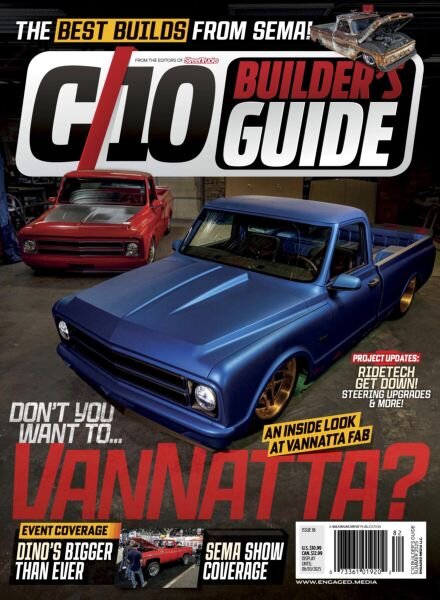 C10 Builder’s Guide – Summer 2025 Cover