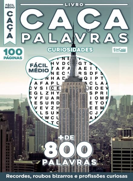 Caca-Palavras – Marco 2025 Cover
