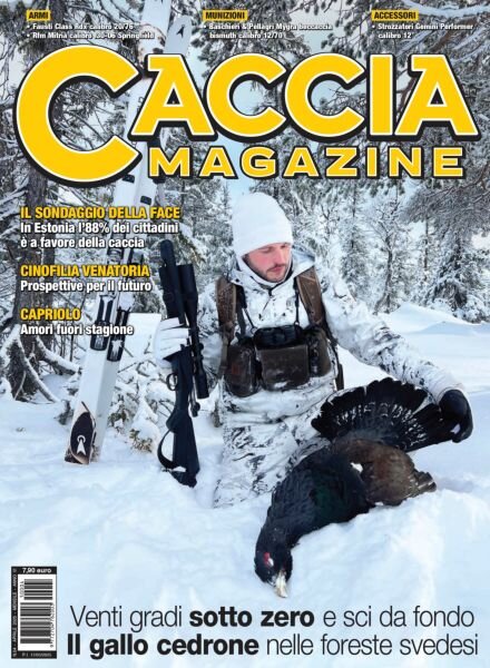 Caccia Magazine – Aprile 2025 Cover