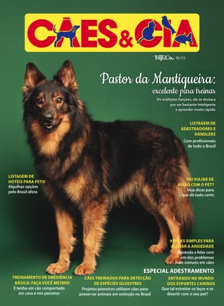 Caes e Cia – Marco 2025 Cover