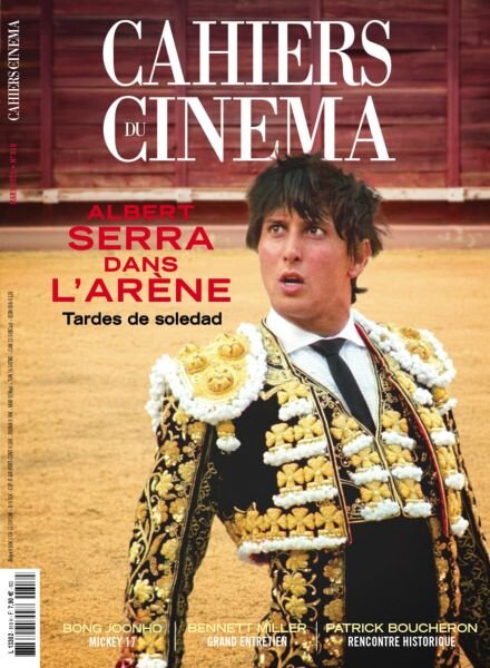 Cahiers du Cinema – Mars 2025 Cover