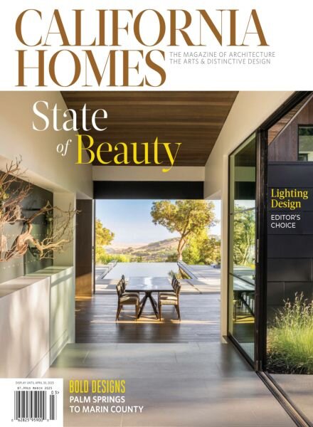 California Homes – March 2025 Cover