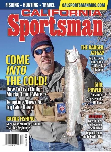 California Sportsman – February 2025 Cover