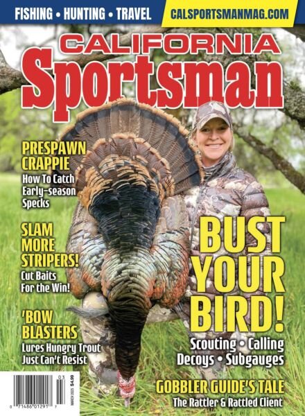 California Sportsman – March 2025 Cover