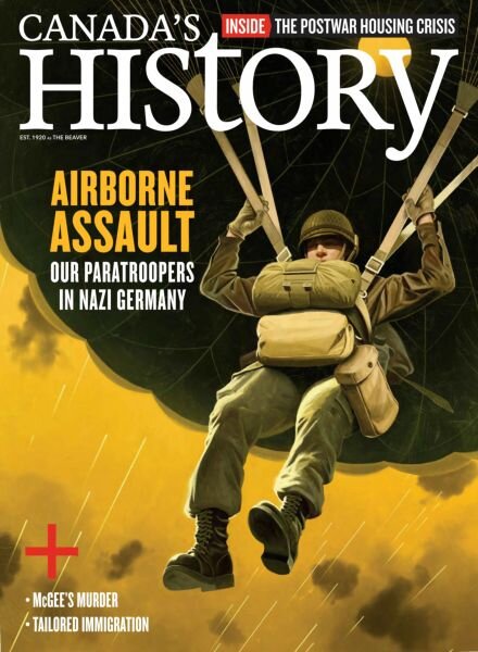 Canada’s History – April-May 2025 Cover