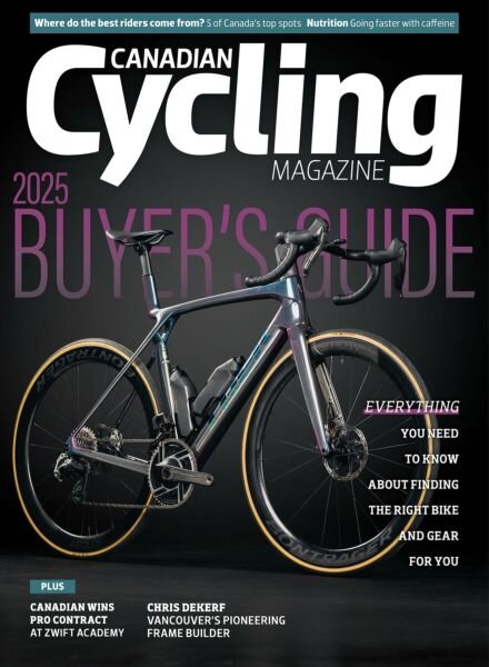 Canadian Cycling – April-May 2025 Cover