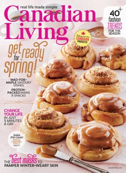 Canadian Living – April 2025 Cover