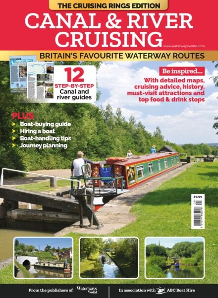 Canal & River Cruising – Guide to Britain’s Favourite Routes 2025 Cover