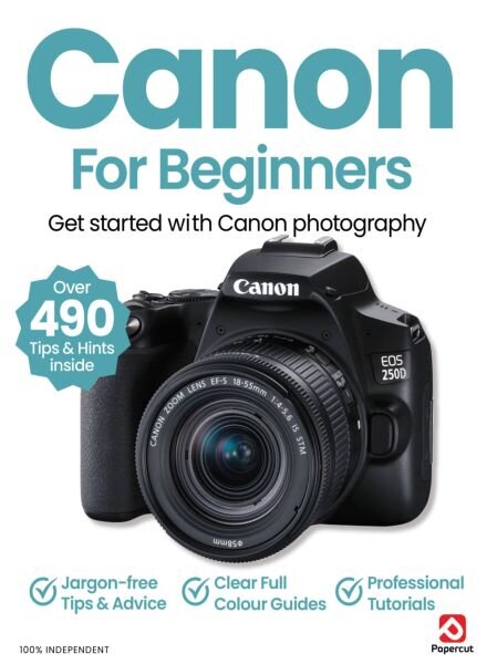 Canon For Beginners – February 2025 Cover