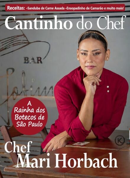 Cantinho do Chef – Marco 2025 Cover
