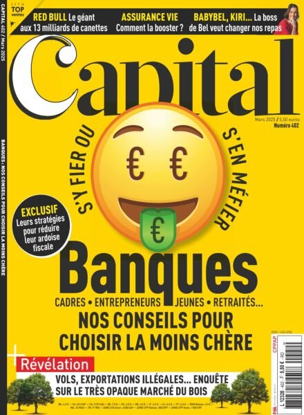 Capital France – Mars 2025 Cover