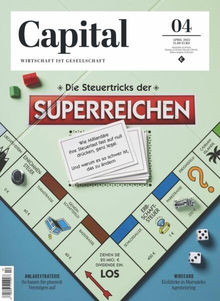 Capital Germany – April 2025 Cover