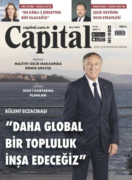 Capital Turkiye – 3 Mart 2025 Cover