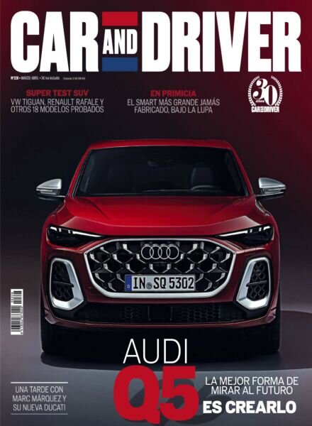 Car and Driver Espana – Marzo-Abril 2025 Cover