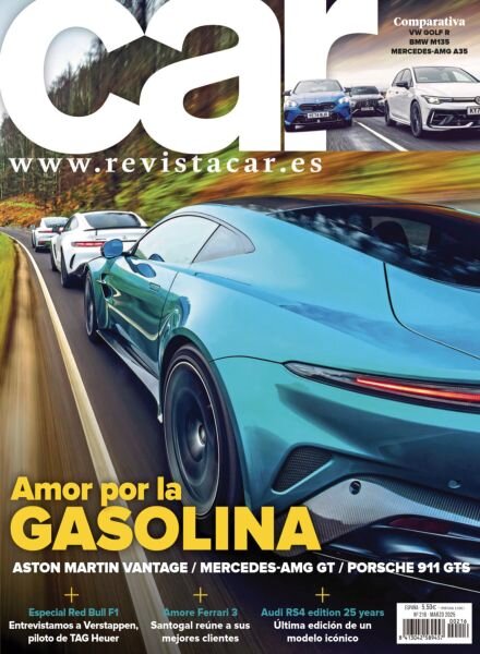 Car Espana – Marzo 2025 Cover