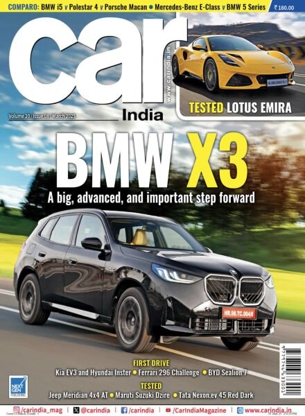 Car India – March 2025 Cover