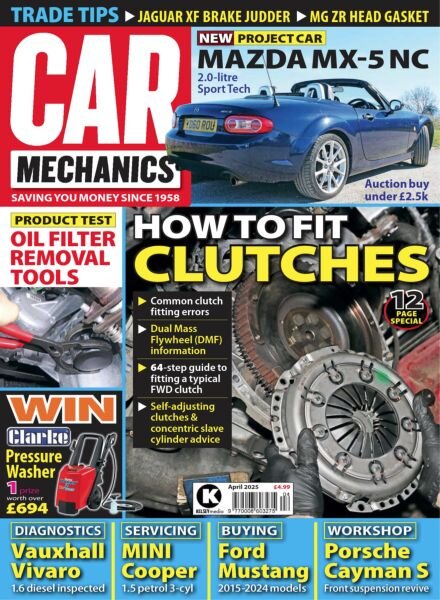 Car Mechanics – April 2025 Cover