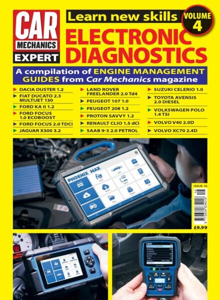 Car Mechanics Expert – April 2025 Cover