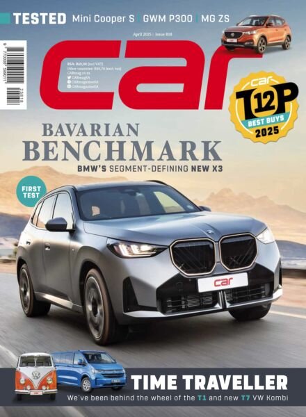 Car South Africa – April 2025 Cover