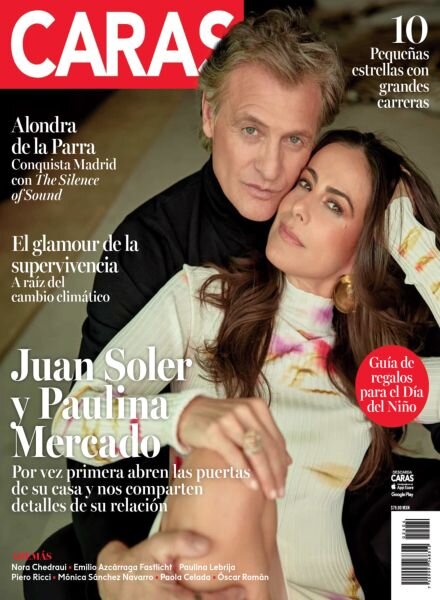 Caras Mexico – Abril 2025 Cover