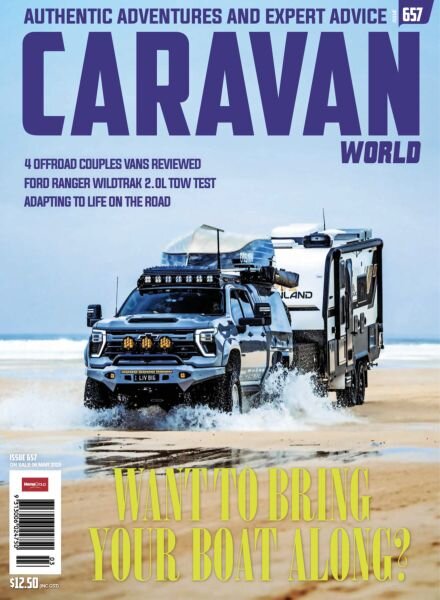 Caravan World – Issue 657 2025 Cover