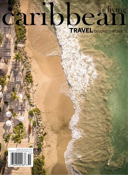 Caribbean Living – Spring 2025 Cover