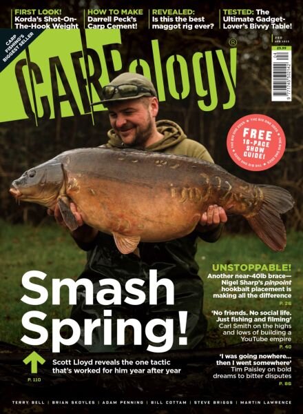 CARPology Magazine – April 2025 Cover