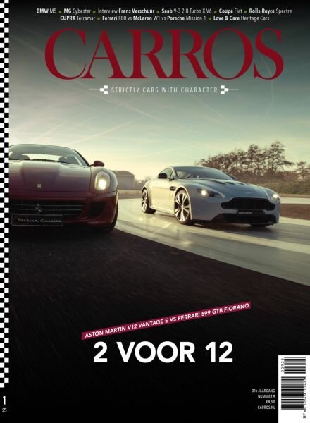 Carros – Nummer 9 2025 Cover