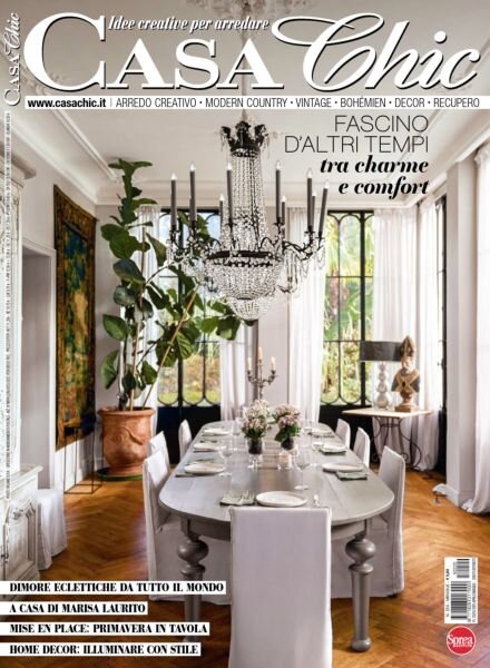 Casa Chic – Aprile-Maggio 2025 Cover