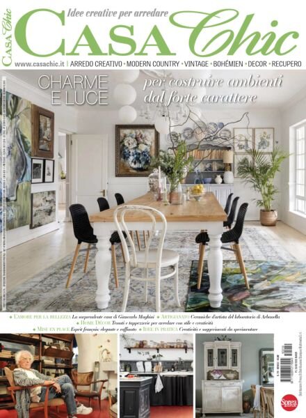 Casa Chic – Marzo 2025 Cover