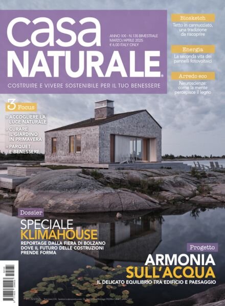 Casa Naturale – Marzo-Aprile 2025 Cover