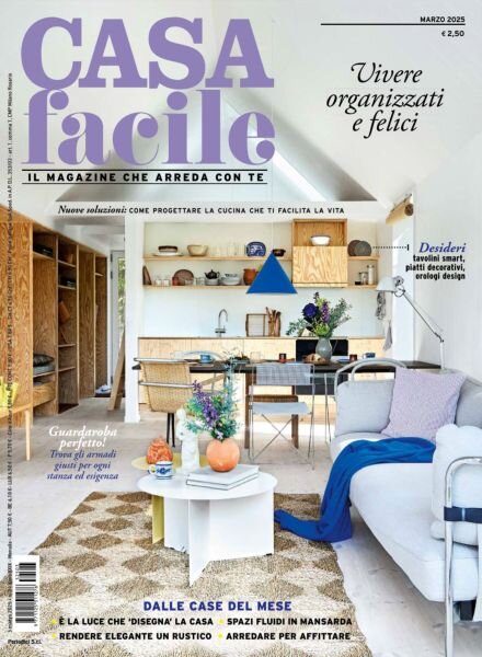 CasaFacile – Marzo 2025 Cover