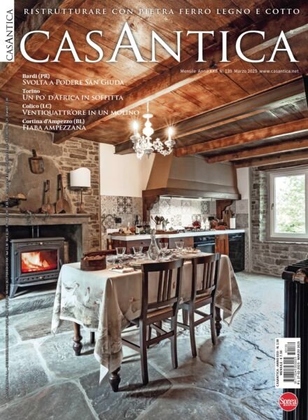 CasAntica – Marzo 2025 Cover